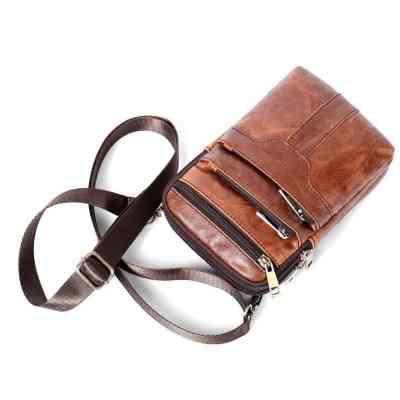 Сумка Vintage Коричневая (14724) Винница