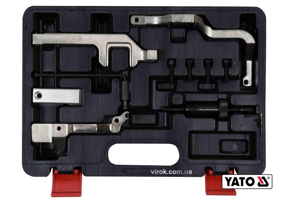 Фіксатори газорозподільної системи бензинових двигунів YATO: PSA/MINI, набір, 10 шт [5/90] Одесса - изображение 1