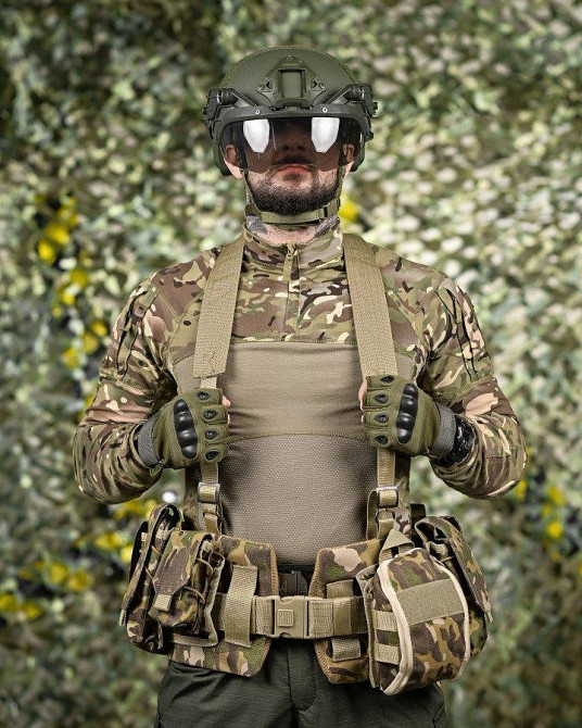 Розгузковий пояс РПС мультикам Attack у зборі ДЛ6397 Одеса - фото 3