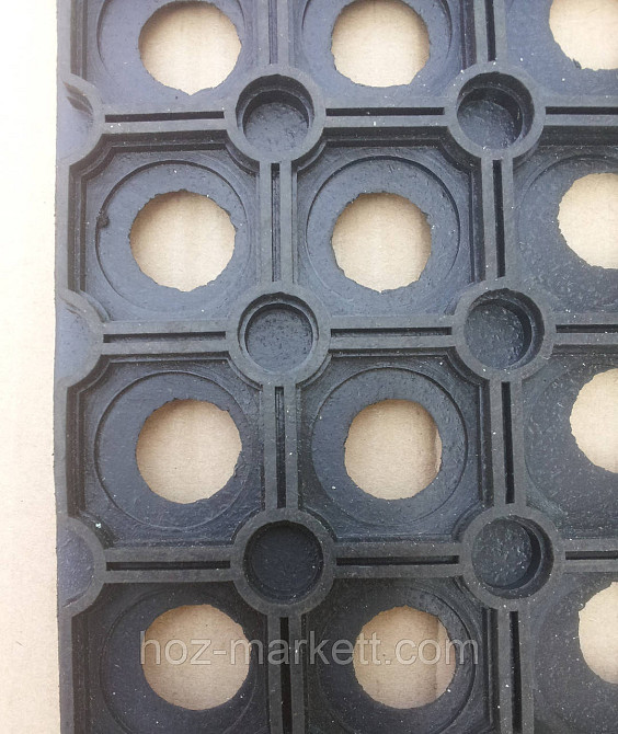 Коврик сота 60 см х 90 см резиновый производство Украина й Харьков - изображение 6