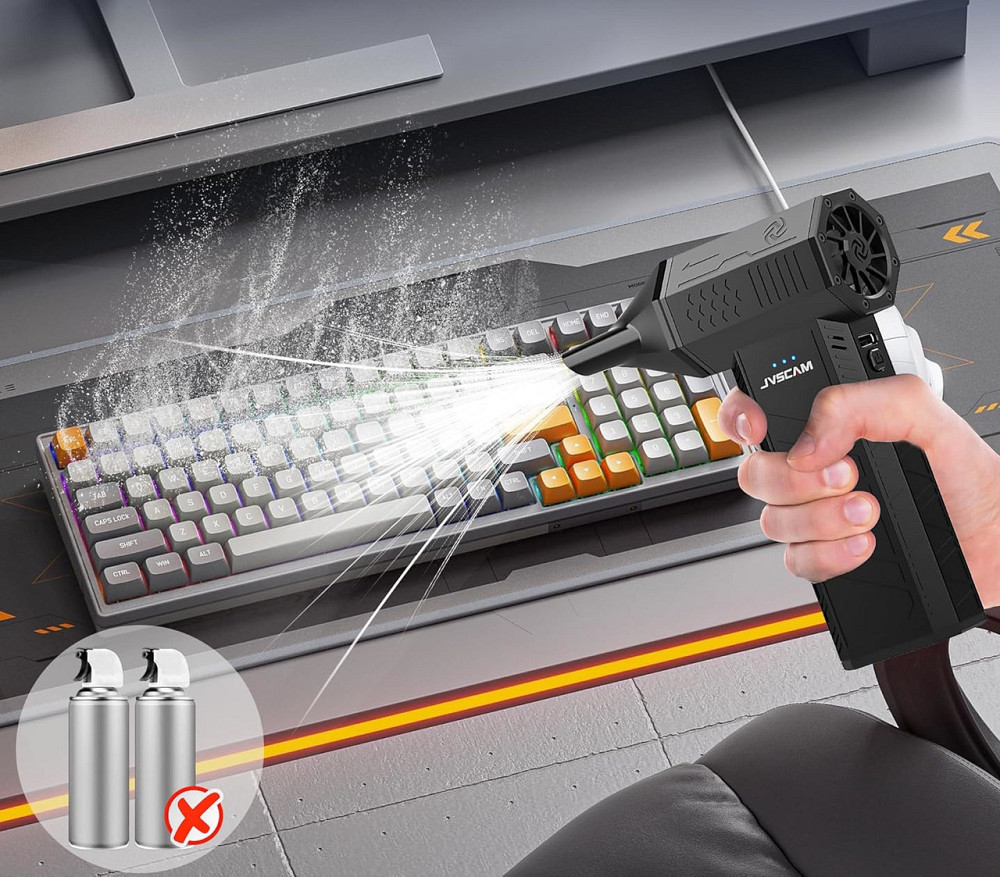 Турбовентилятор повітродувка 130000об/мин 52м/с AC Prof Air Duster X3 Mini Київ - фото 5