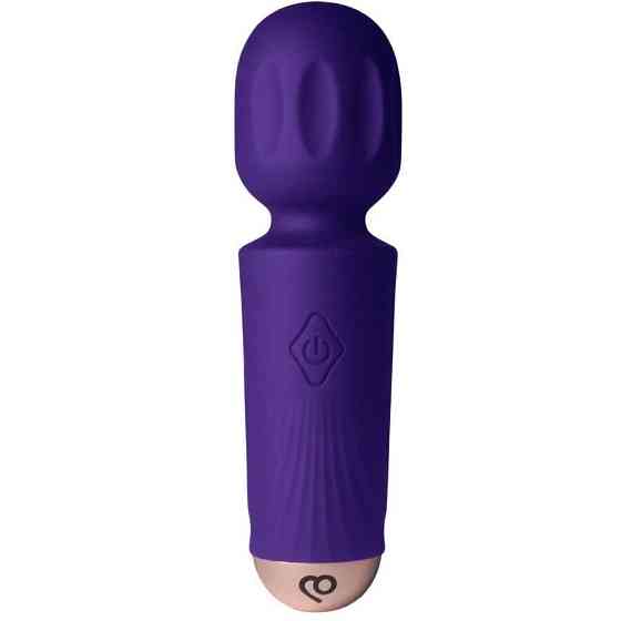 Вибромассажер Rocks Off Mini Wand Violet Dream, 16 режимов Sex Aura Киев