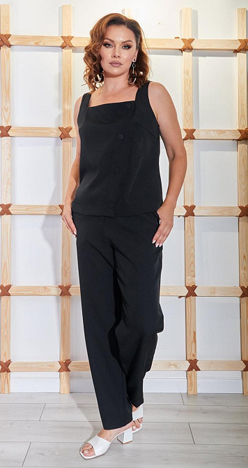 Брючный костюм тройка (52) Киев - изображение 3