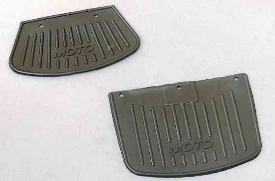 Бризковики на крила (пара) Дельта Альфа пара ( напис мото VDKI Київ