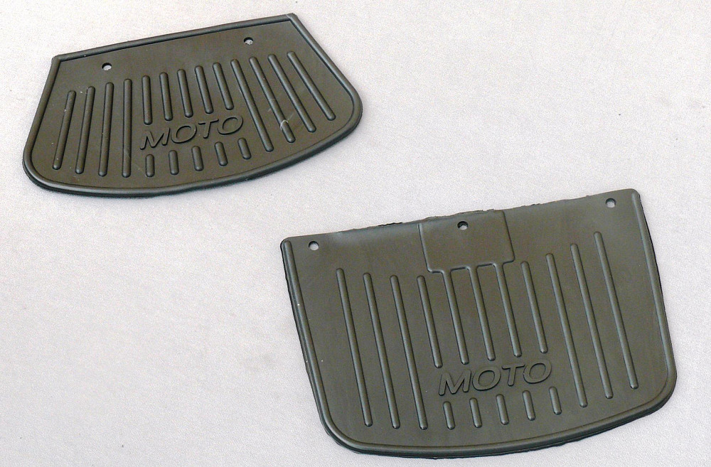 Бризковики на крила (пара) Дельта Альфа пара ( напис мото VDKI Київ - фото 1