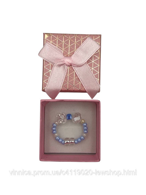 Кільця ручної роботи для дівчат та жінок у коробці Чернівці - фото 2