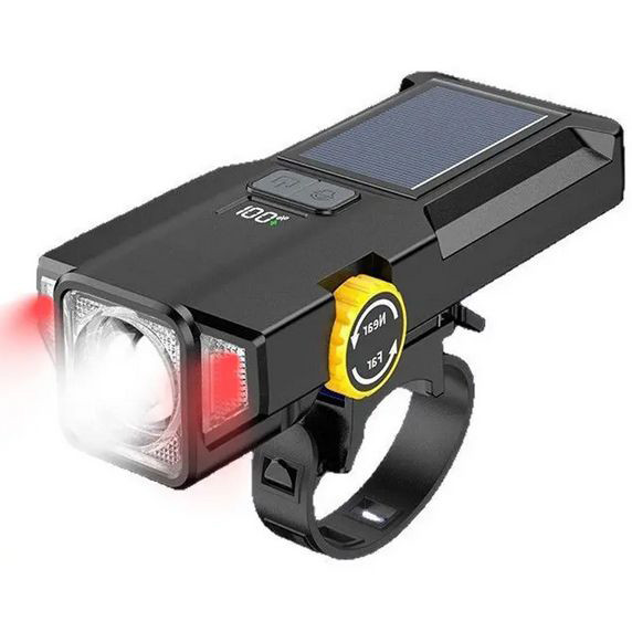 Велофара X17-30W+2LED(red) FD-64 Львов - изображение 3
