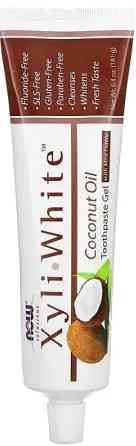 Зубна паста-гель з кокосовою олією Now Foods  Toothpaste Gelс 181 г Київ