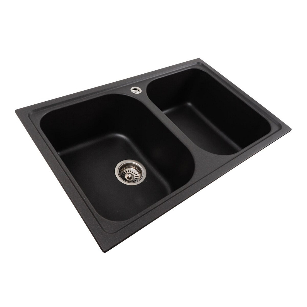 PLATINUM Гранітна мийка для кухні Platinum 7950 Equatoria матовий Моріон Київ - фото 2