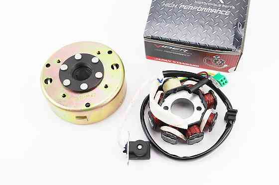 Магнето в зборі (8 котушок) Киев