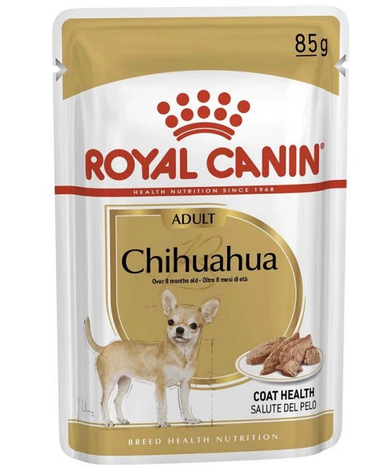Royal Canin Chihuahua (Роял Канін Чихуахуа Едалт) вологий корм для собак породи чихухуа від 8 міс. 85 г х 12 шт Запоріжжя - фото 1