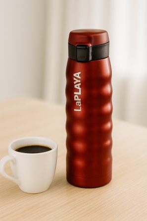 Термос LaPLAYA BubbleSafe, 0,5 л, червоний Київ