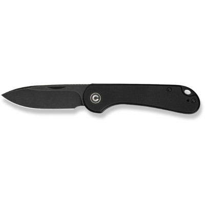 Ніж Civivi Elementum Slip Joint, Black G10, Darkwash (C18062AJ-1) Вінниця - фото 1