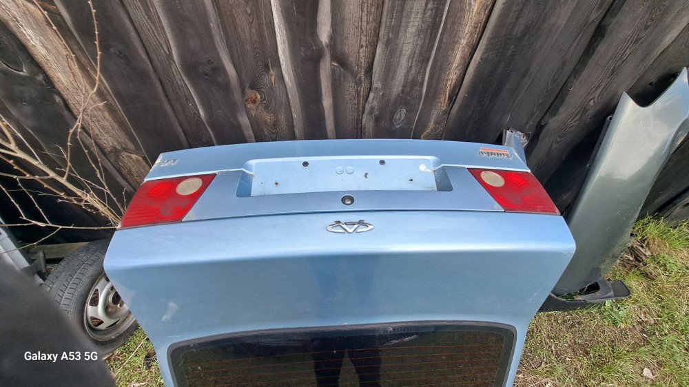 Задняя ляда (крышка багажника) для Chery Amulet 2006–2013 годов. Киев - изображение 3