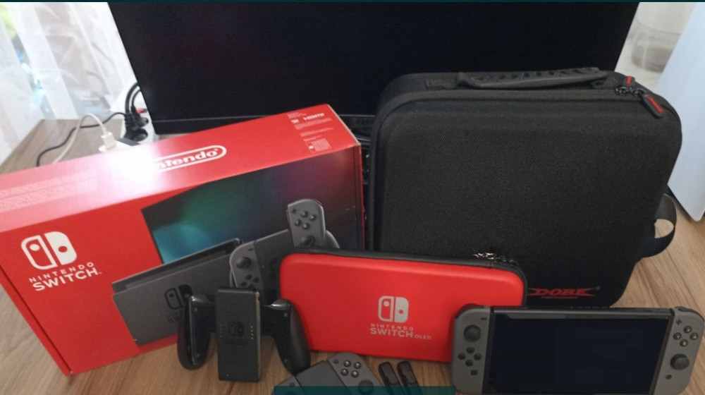 Приставка Nintendo Switch rev 2 Харків - фото 5