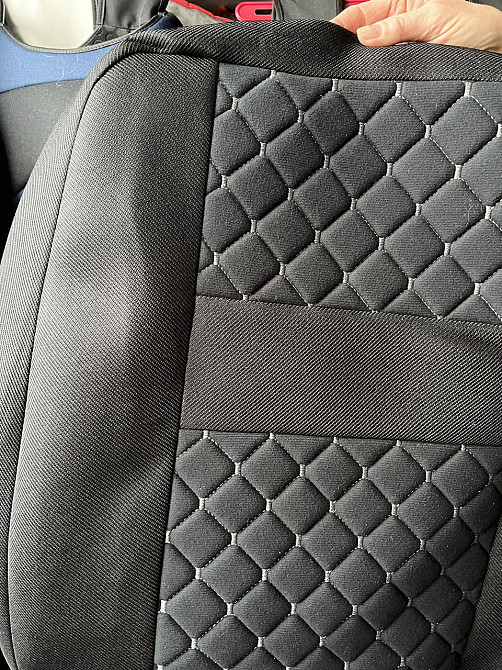 Чехлы на сиденье авто, авточехлы универсальные, комплект 4 шт. Киев - изображение 3