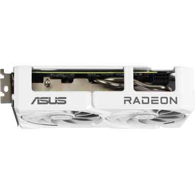 Видеокарта ASUS Radeon RX 9060 XT 16Gb DUAL WHITE OC (DUAL-RX9060XT-16G-WHITE) Винница