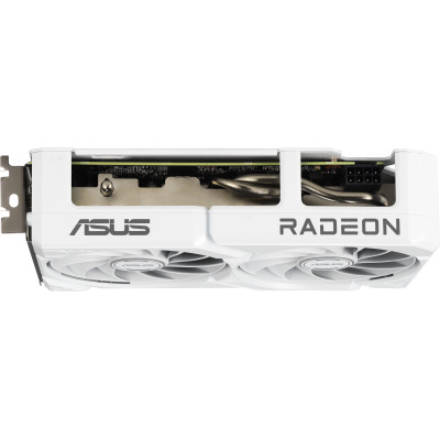 Видеокарта ASUS Radeon RX 9060 XT 16Gb DUAL WHITE OC (DUAL-RX9060XT-16G-WHITE) Винница - изображение 4