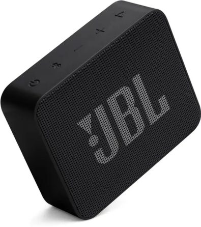 Портативная колонка JBL Go Essential 2 Black | Bluetooth 4.2, 3.1 Вт, IP67, до 5 ч, USB-C, компактная акустика Киев