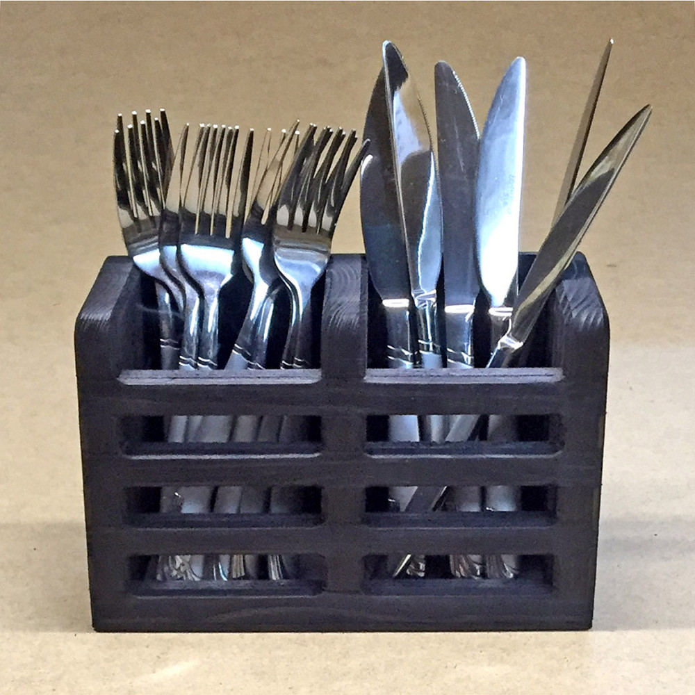 Подставка для столовых приборов 