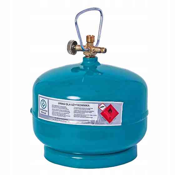 Butla gazowa Vitkovice Milmet 4,8L — Компактный газовый баллон для туризма, кемпинга и бытового использования Ковель