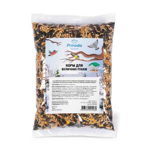 Корм Природа для вуличних птахів 500 г Київ