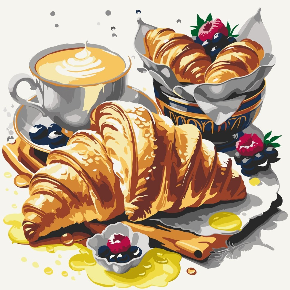 Картина по номерам 