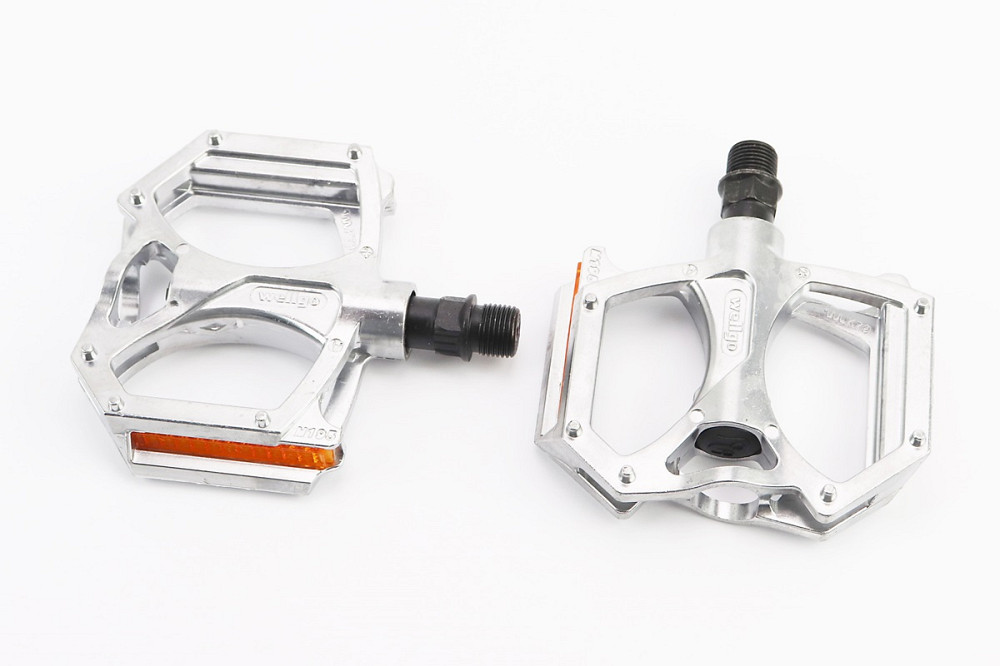 Педалі MTB широкі 9/16" (100x100x23mm) алюмінієві, M195DU Київ - фото 1