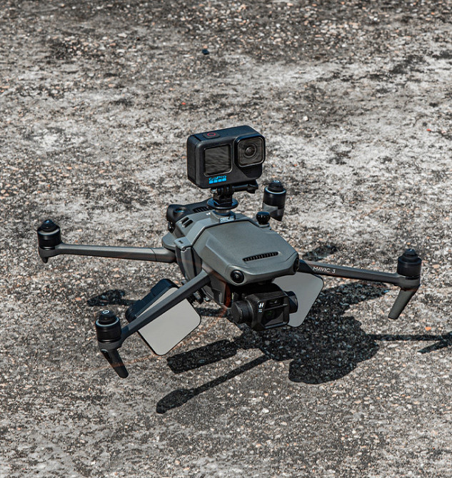 Крепление Mavic 3 для фонаря камеры STARTRC 1110538 Киев - изображение 4