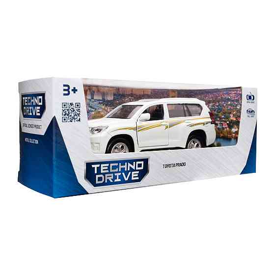 Автомодель - Toyota Prado (білий) Днепр