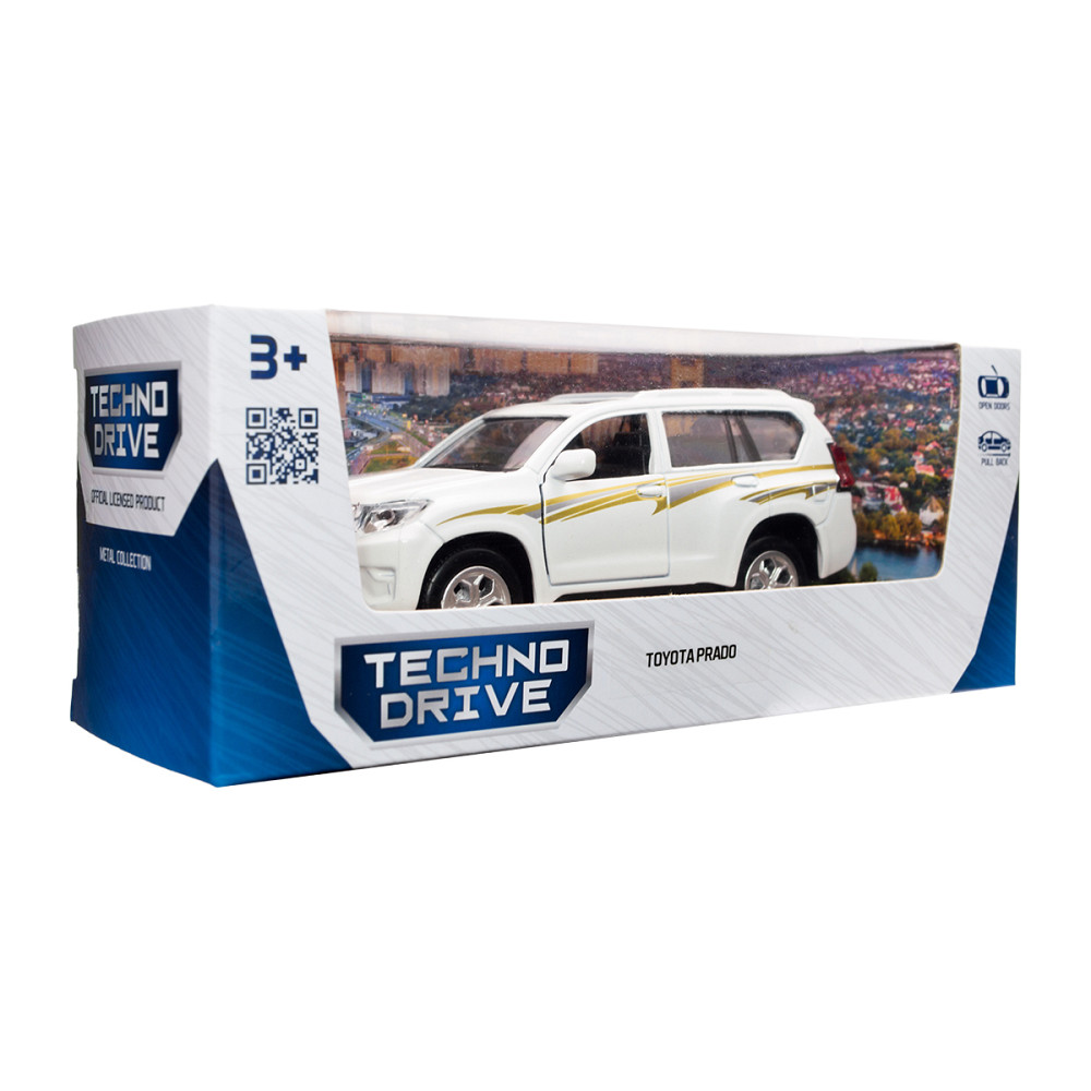 Автомодель - Toyota Prado (білий) Днепр - изображение 6