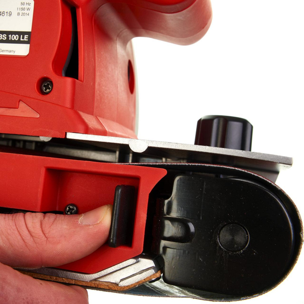 Шліфмашина стрічкова MILWAUKEE, BS 100 LE, 1150Вт, довжина стрічки 620мм Одеса - фото 4