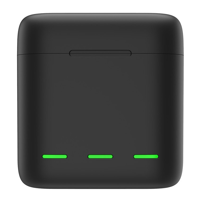 Зарядка GoPro 12 / 11 / 10 / 9 три слоти Telesin GP-BCG-901 Київ - фото 4