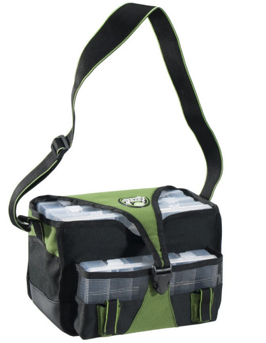 Карповая Сумка для рыбалки + 4 коробки Mivardi 