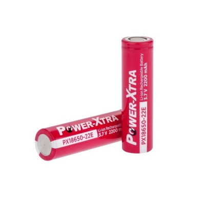 Аккумулятор 18650 2200mAh, 3.7V, red Power-Xtra (PX18650-22R / 29749) Винница - изображение 1