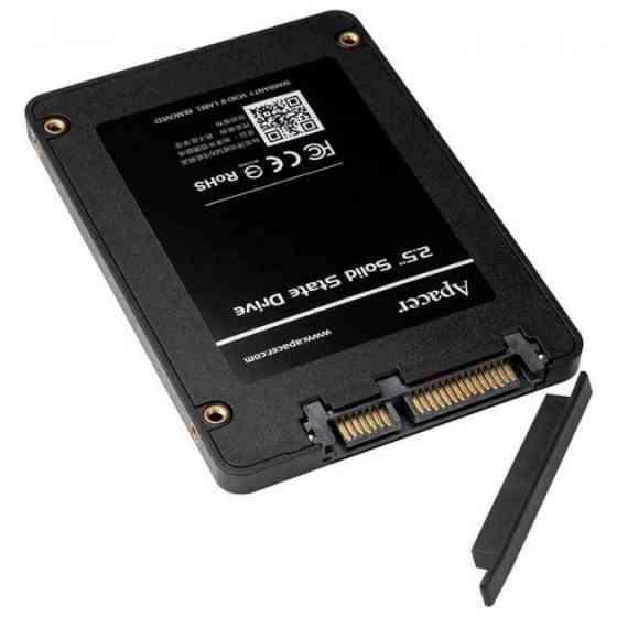 Накопичувач SSD 512GB Apacer AS350 Panther 2.5" SATAIII 3D TLC (AP512GAS350-1) 2.5" Харків