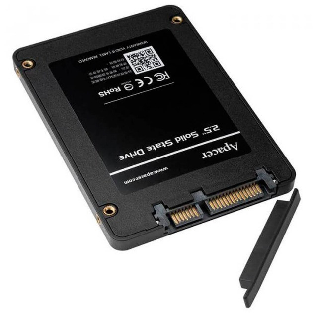 Накопичувач SSD 512GB Apacer AS350 Panther 2.5" SATAIII 3D TLC (AP512GAS350-1) 2.5" Харків - фото 5