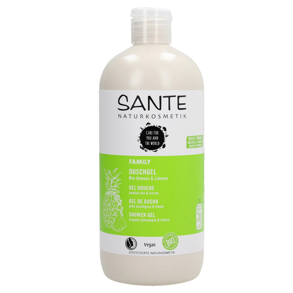 БИО-Гель для душа Ананас и Лимон SANTE 500 мл Киев - изображение 1