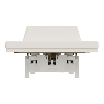 Розетка Schneider Electric ASFORA с заземлением двойная крем 16А (EPH9900123) Винница - изображение 6