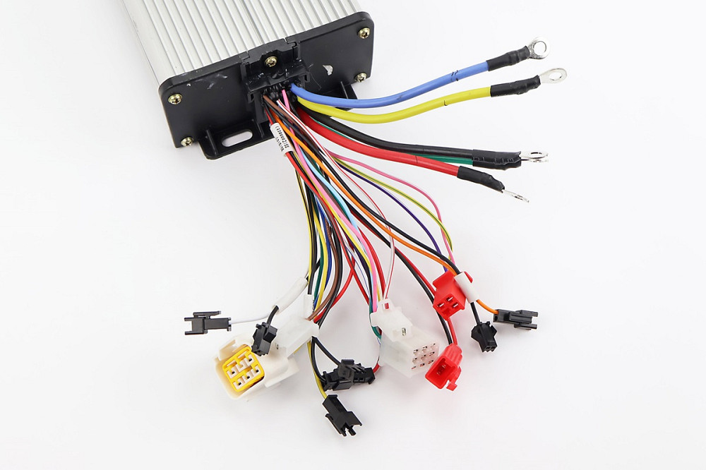 Контролер 60-72V NEW (40А) TR-3 Київ - фото 2