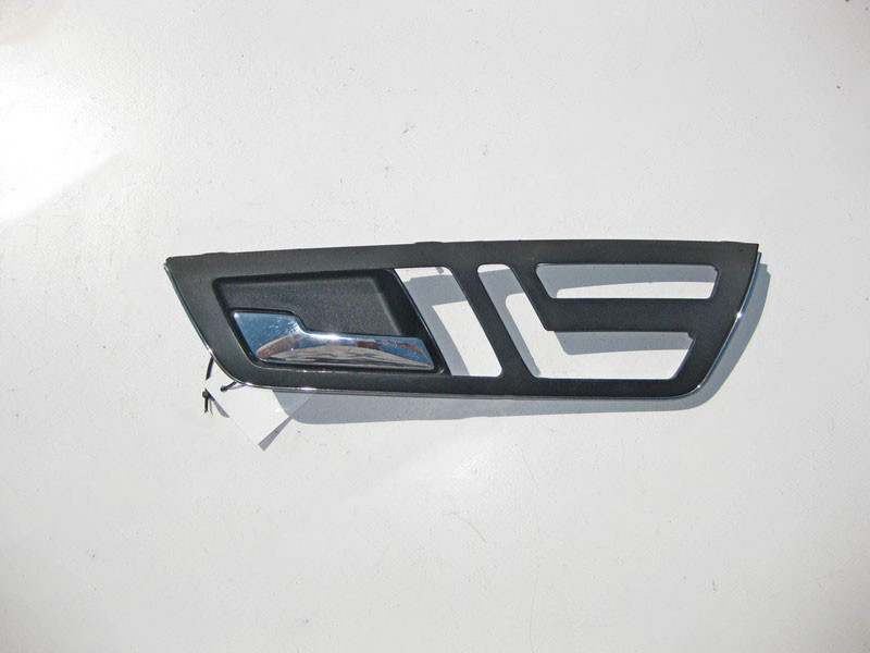 Mercedes-Benz  A2217205748 9116 Внутрішня ручка відкриття передніх лівих дверей з чорною накладкою під пам'ять S-Class W221 Одесса - изображение 1