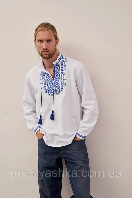 Мужская вышиванка Звезда Кривой Рог - изображение 2