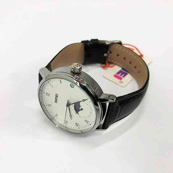 Елегантні годинники для чоловіків SKMEI, Чоловічі годинники стильні наручні чоловічі стрілочні SP-47 Івано-Франківськ