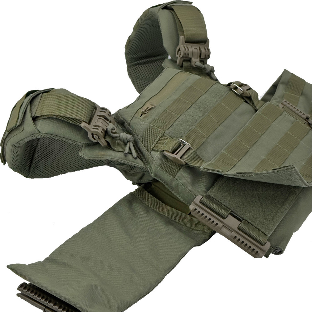 Плитоноска Gen.2 Олива Cordura 1000 D Запоріжжя - фото 5