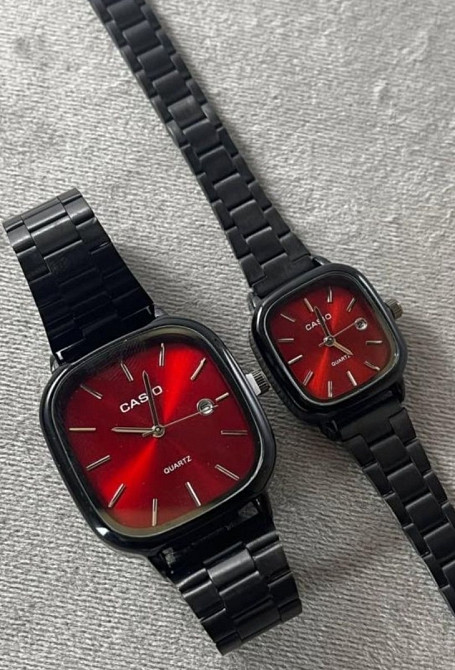 Часы парные Касио мужские и женские Casio парные в подарочной упаковке. Киев - изображение 6