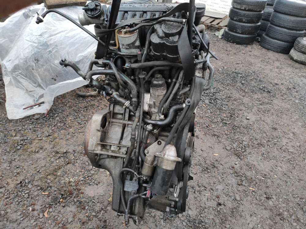 Двигун в зборі Mercedes A170 1.7 cdi 1998-2004 Ковель - фото 1