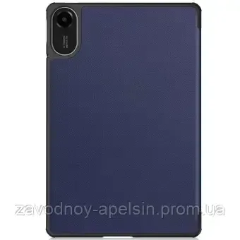 Xiaomi Redmi Pad 2 11" Чохол книжка Відсік стілусу (синій) Одеса