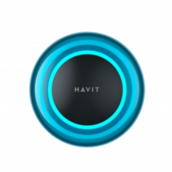 Портативна колонка караоке 5W чорний Havit HV-SK894BT Житомир