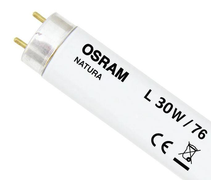 Лампа для м'яса 90 см 30W/76 G13 Т8 OSRAM Natura Одеса - фото 1
