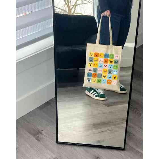 Екошопер BookOpt BK4101 Смайлики бежевий Київ